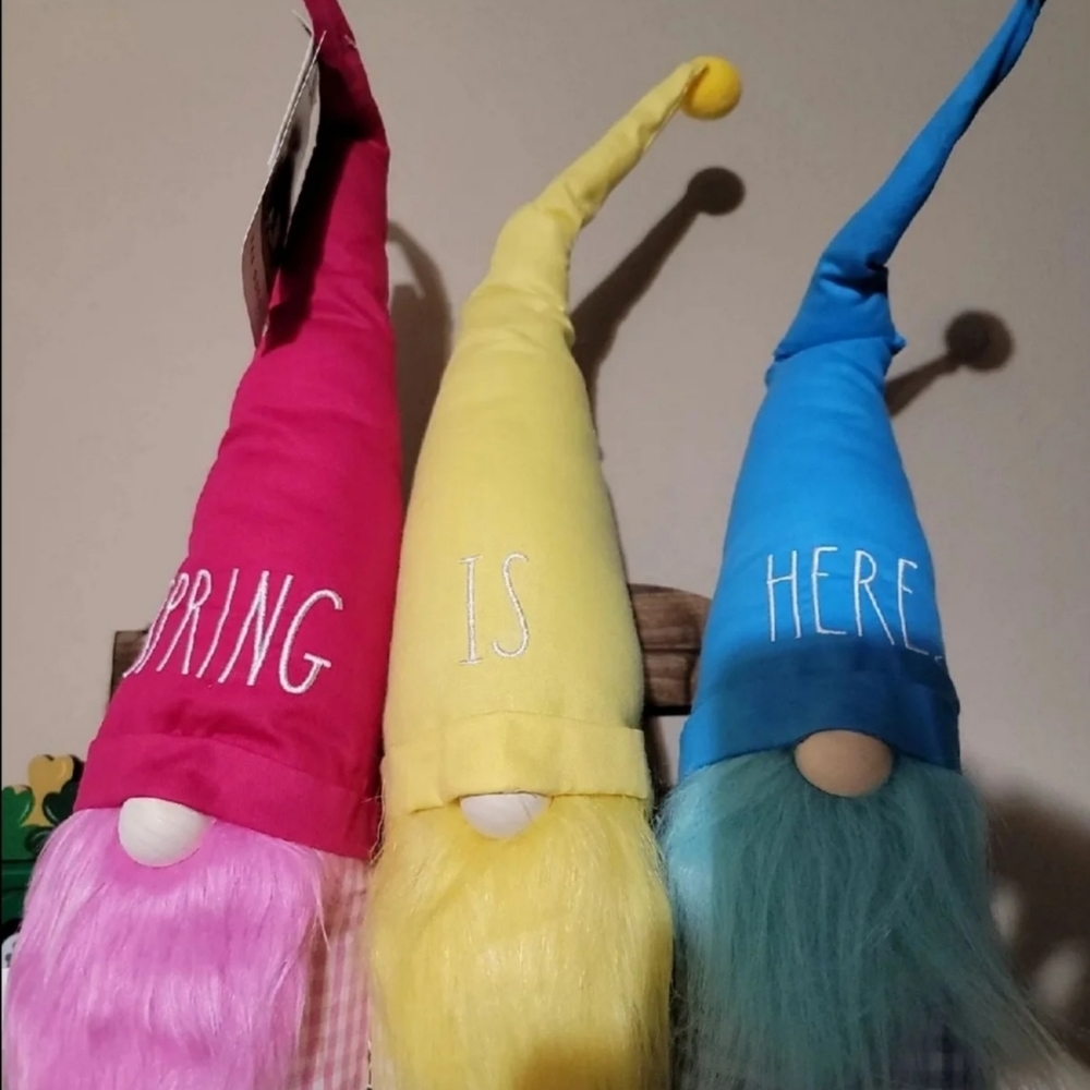 Rae Dunn Spring Gnomes